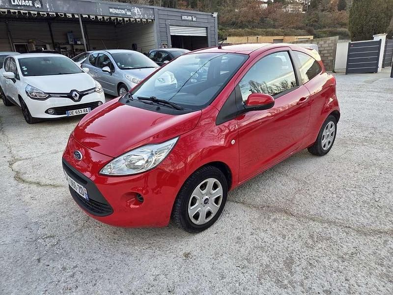 Occasion Ford Ka Titanium 69 ch (50 kW) 2014 Rouge Berline