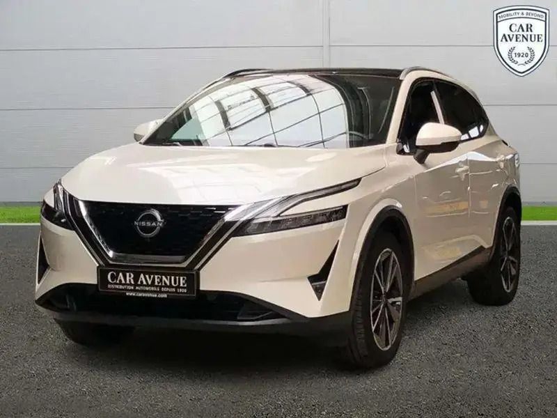 Blanc Utilisé 2023 Nissan Qashqai Tekna SUV | 27 990 € (Prix juste) - Image 1/4