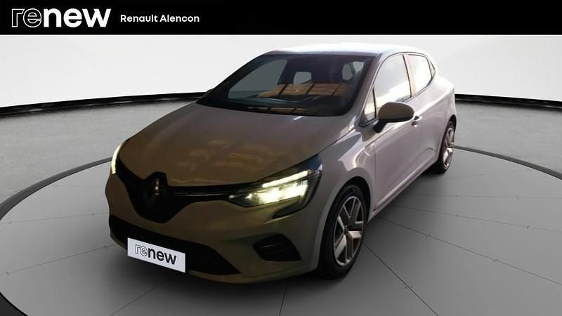 Blanc Occasion 2021 Renault Clio V Business Citadine | 10 991 € (Bon prix) - Image 1/4