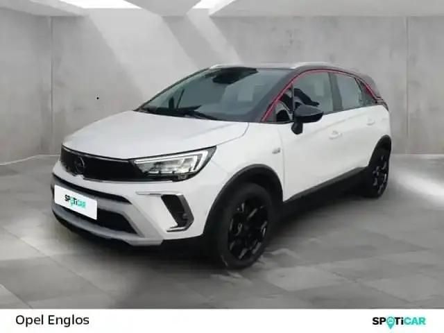 Blanc jade Occasion 2021 Opel Crossland X GS Line SUV | 15 490 € (Prix juste) - Image 1/4