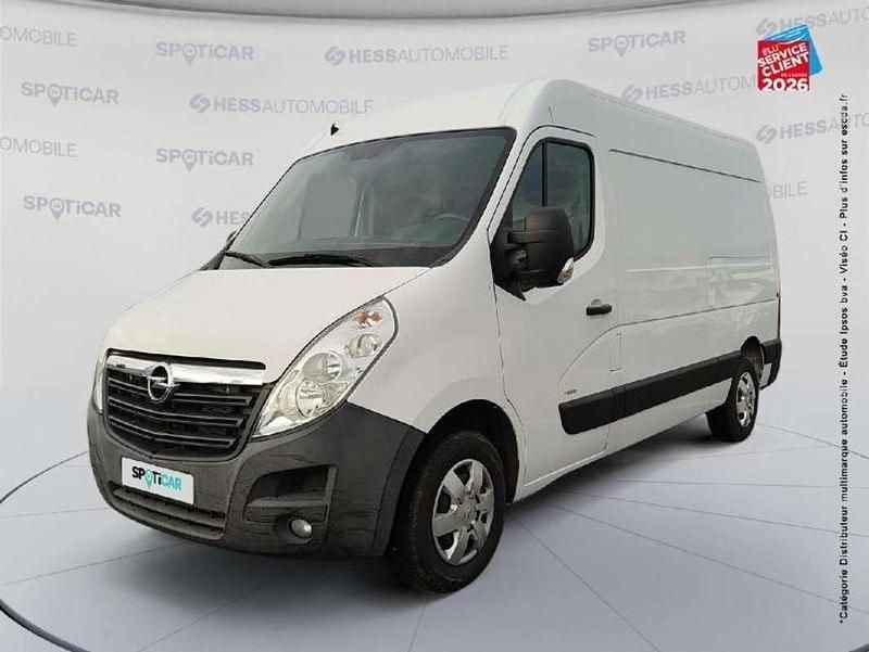 Occasion Opel Movano 133 ch (97 kW) 2019 Blanc Van