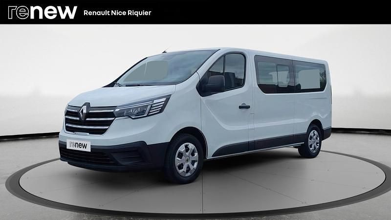 Blanc Occasion 2024 Renault Trafic Techno Monospace | 35 999 € (Prix cher) - Image 1/4