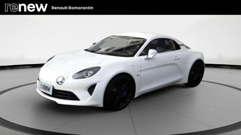 Bleu Utilisé 2022 Alpine A110 Coupé | 69 990 € (Super prix) - Image 1/4