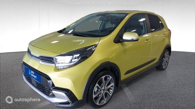 Jaune Utilisé 2022 Kia Picanto GT-Line Citadine | 12 987 € (Prix juste) - Image 1/4