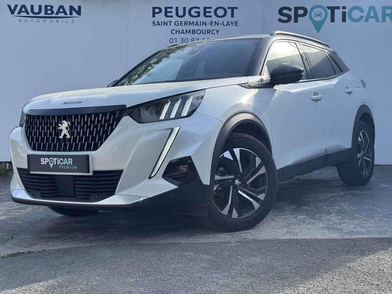 Blanc Utilisé 2020 Peugeot 2008 S SUV | 16 990 € (Prix juste) - Image 1/3