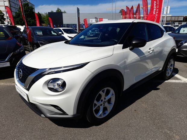 Blanc Utilisé 2021 Nissan Juke N-Connecta SUV | 15 990 € (Prix juste) - Image 1/4