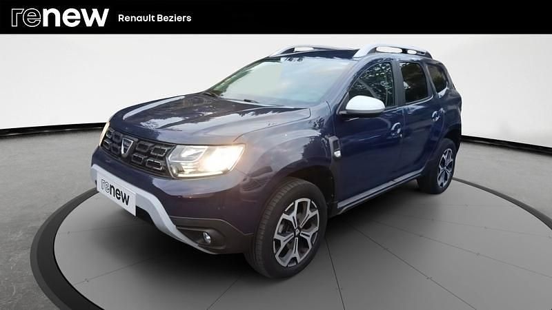 Bleu Occasion 2020 Dacia Duster Prestige SUV | 15 990 € (Prix juste) - Image 1/4
