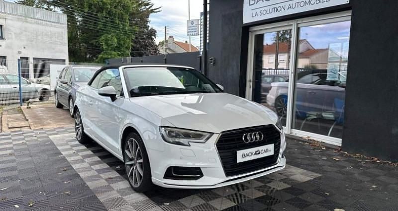 Utilisé 2017 Audi A3 S-Line Cabriolet | 16 990 € (Prix juste) - Image 1/4