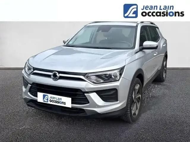 Occasion Ssangyong (KGM) Korando 136 ch (100 kW) 2020 Noir