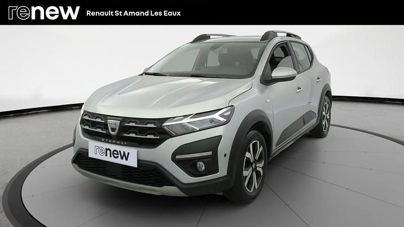 Gris Occasion 2022 Dacia Sandero Comfort Citadine | 13 499 € (Prix juste) - Image 1/4