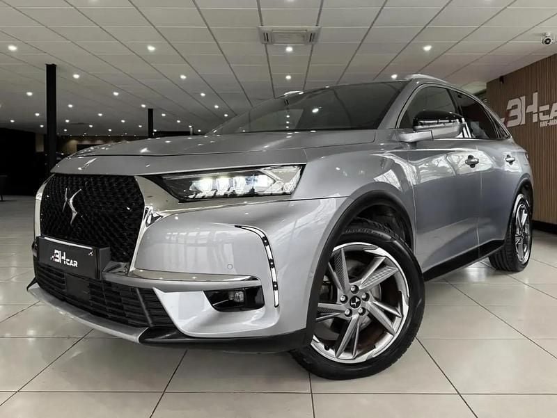 Noir Occasion 2021 DS Automobiles DS7 Crossback Grand Chic SUV | 25 490 € (Bon prix) - Image 1/4