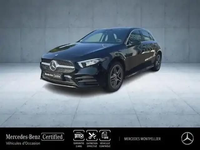 Noir Utilisé 2022 Mercedes A250 AMG line Berline | 28 490 € (Bon prix) - Image 1/4