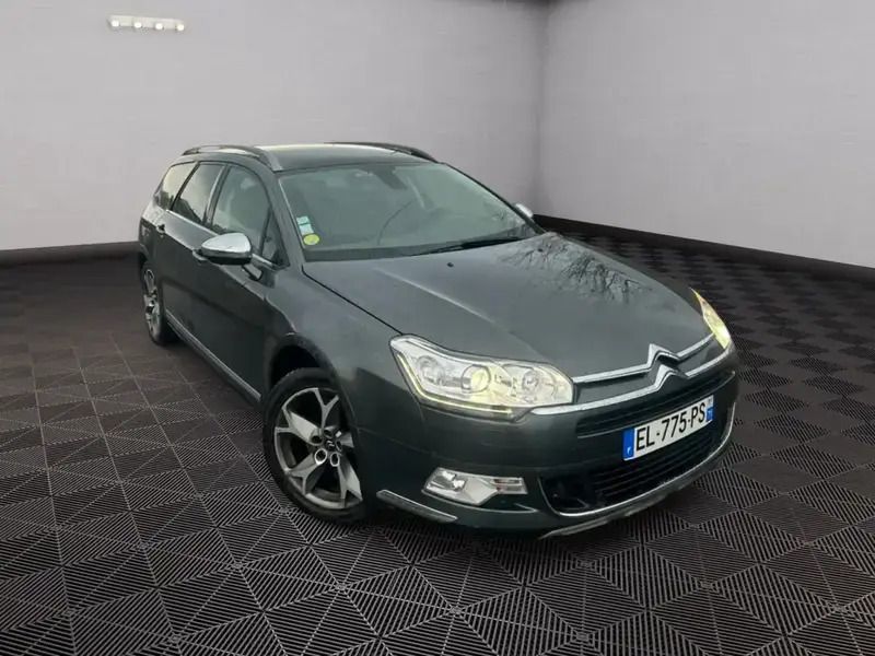 Gris Utilisé 2016 Citroën C5 CrossTourer Break | 12 999 € - Image 1/4