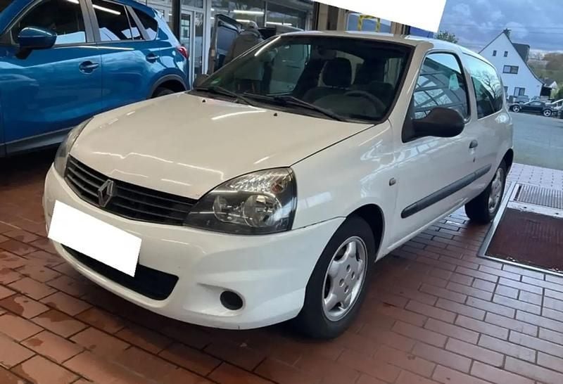 Blanc Occasion 2012 Renault Clio IV Authentique Berline | 5 500 € (Prix juste) - Image 1/4