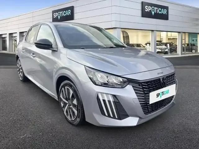 Occasion Peugeot 208 Style 2025 Gris artense (m) Citadine