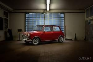 Occasion Austin Mini 70 ch (51 kW) 1964 Rouge Berline