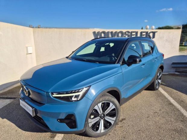 Bleu Utilisé 2022 Volvo XC40 SUV | 26 800 € (Prix juste) - Image 1/4