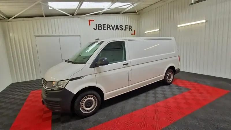 Blanc Utilisé 2020 VW T6.1 Business Van | 23 990 € (Super prix) - Image 1/4