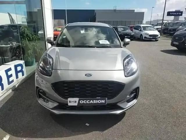 Occasion Ford Puma ST-Line 2024 Gris solar métallisée SUV