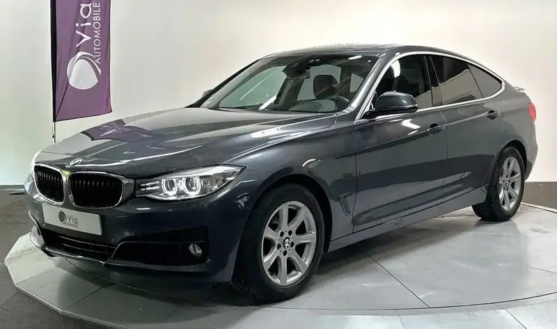 Gris Utilisé 2014 BMW 320 Gran Turismo Berline | 17 999 € - Image 1/4