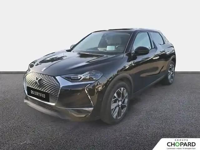 Noir Occasion 2021 DS Automobiles DS3 Crossback E-Tense SUV | 15 990 € (Prix juste) - Image 1/4