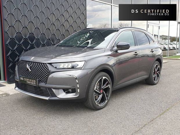 Gris Utilisé 2022 DS Automobiles DS7 Crossback Performance SUV | 39 530 € (Prix cher) - Image 1/4