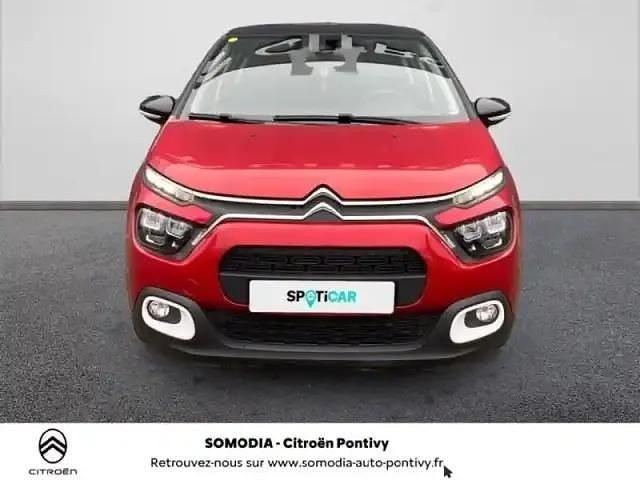 Rouge elixir (s) noir onyx Occasion 2021 Citroën C3 Feel Berline | 8 990 € (Super prix) - Image 1/3