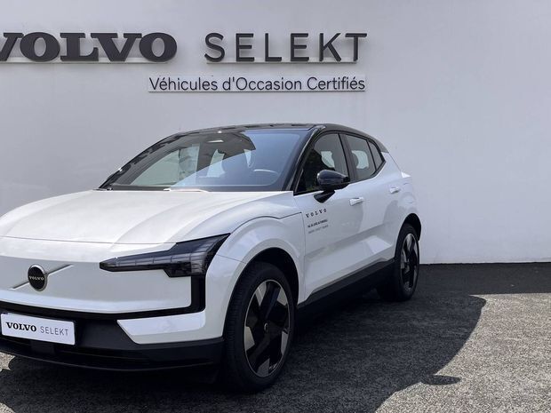 Blanc Utilisé 2025 Volvo EX30 Plus SUV | 39 990 € (Prix juste) - Image 1/4