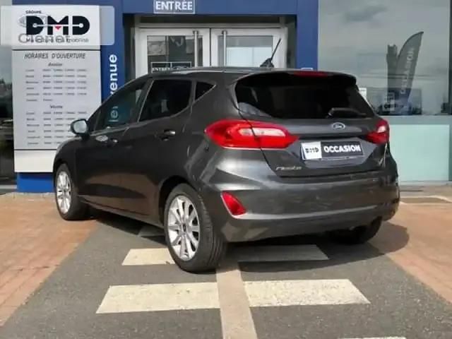 Occasion Ford Fiesta Titanium X 2020 Gris lunaire Berline
