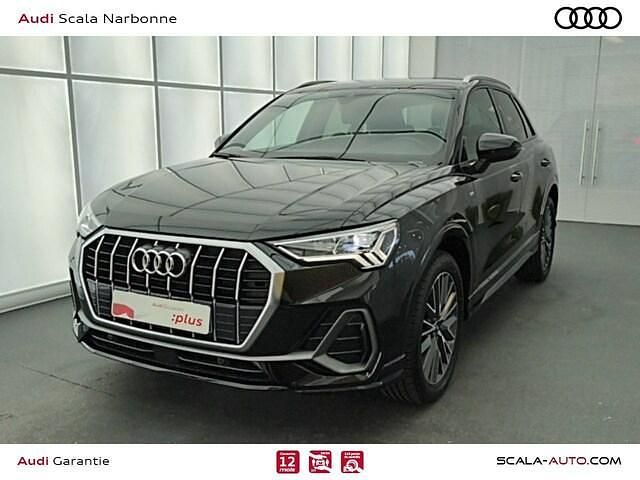 Noir mythe métallisé Occasion 2022 Audi Q3 S-Line SUV | 34 900 € (Prix juste) - Image 1/4