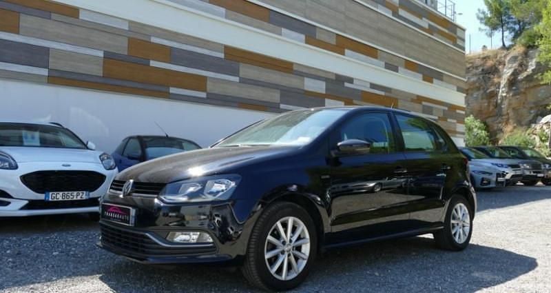 Noir Utilisé 2016 VW Polo LOUNGE Citadine | 8 990 € (Super prix) - Image 1/4