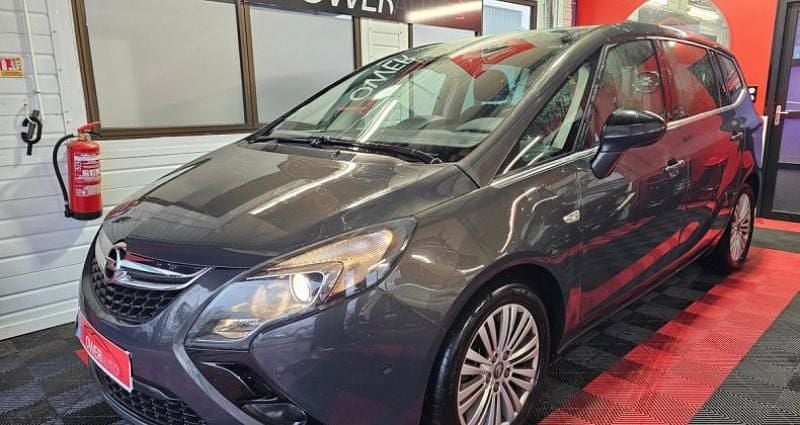 Gris Utilisé 2016 Opel Zafira Monospace | 9 990 € (Prix juste) - Image 1/4