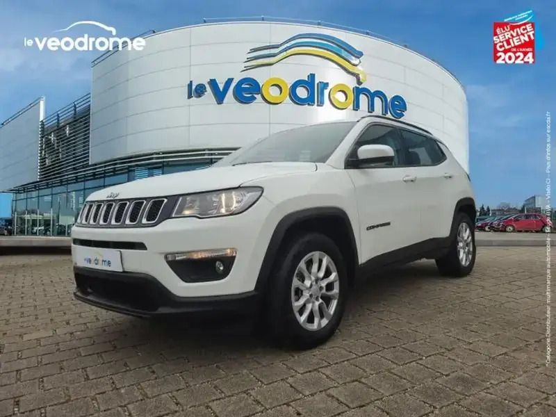 Utilisé 2021 Jeep Compass Longitude SUV | 24 499 € (Prix juste) - Image 1/4