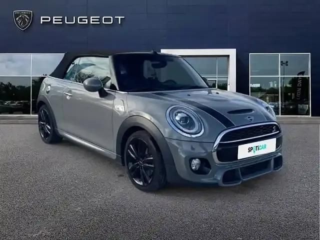 Occasion Mini Cooper S Hatch 192 ch (141 kW) 2019 Gris Citadine