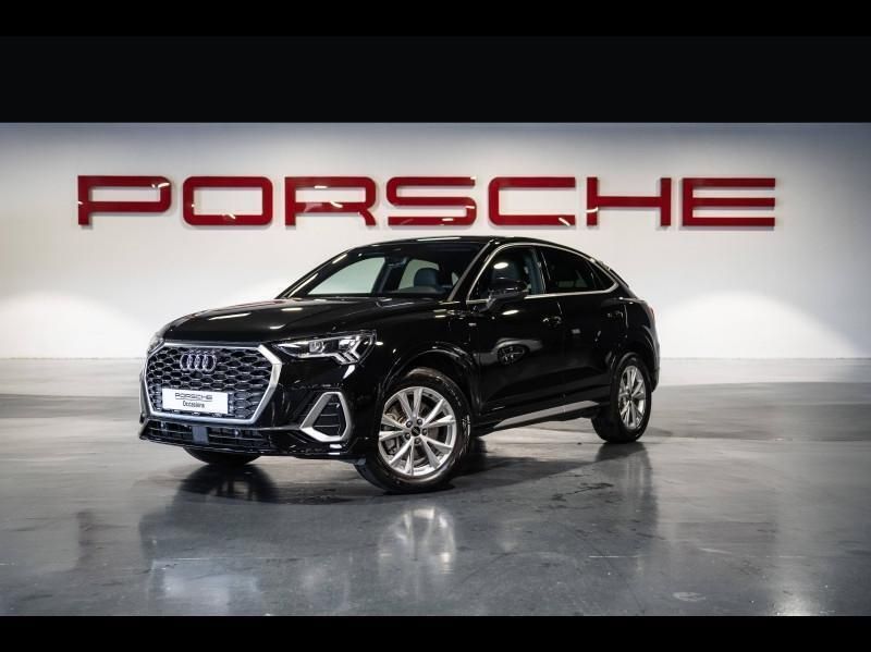 Noir Utilisé 2023 Audi Q3 Sportback S-Line SUV | 43 490 € (Prix juste) - Image 1/3