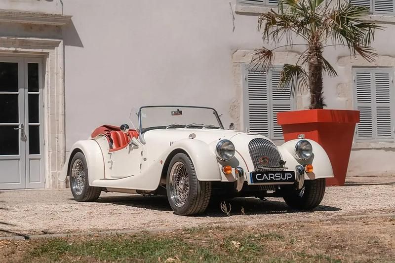 Blanc Utilisé 2012 Morgan Roadster Cabriolet | 69 900 € - Image 1/4