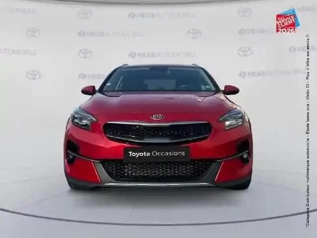 Occasion Kia XCeed Active 120 ch (88 kW) 2020 Rouge rubis métallisé SUV
