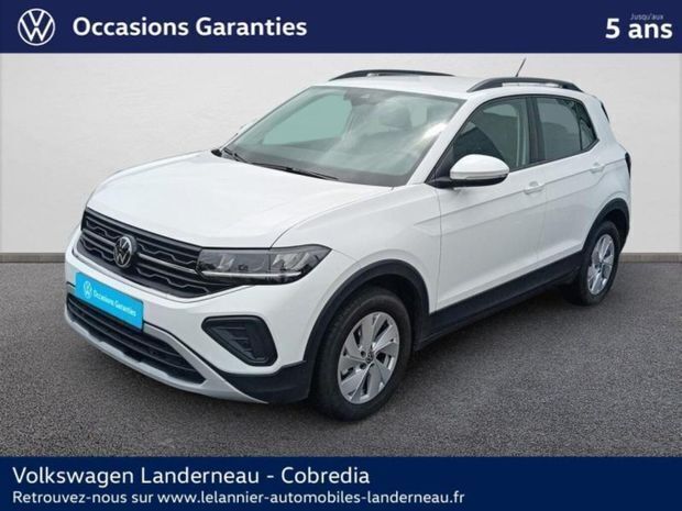 Blanc Utilisé 2024 VW T-Cross Life SUV | 21 990 € (Prix juste) - Image 1/4
