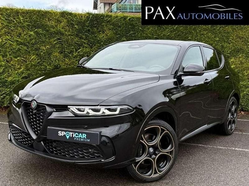 Nouvelle Alfa Romeo Tonale 182 ch (133 kW) 2025 Noir SUV