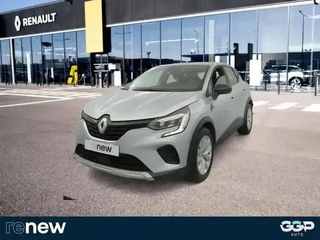Gris clair Occasion 2022 Renault Captur R.S. SUV | 17 999 € (Bon prix) - Image 1/4