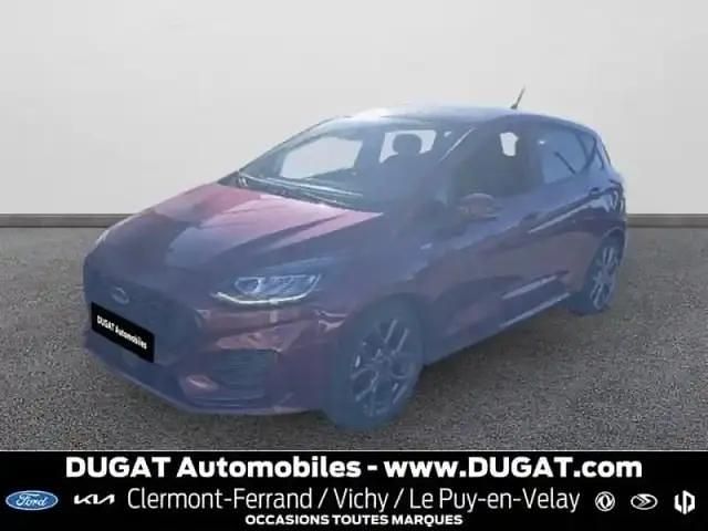 Rouge Occasion 2022 Ford Fiesta ST-Line Citadine | 16 900 € (Prix juste) - Image 1/4