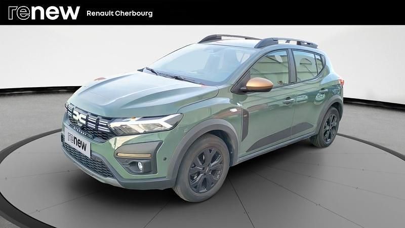 Vert Utilisé 2024 Dacia Sandero Extreme Citadine | 16 990 € (Prix assez cher) - Image 1/4