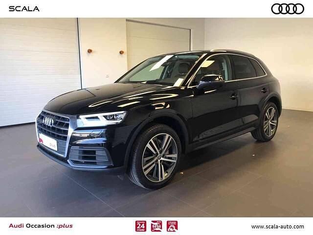 Noir brillant Utilisé 2019 Audi Q5 Sport SUV | 37 340 € (Super prix) - Image 1/4