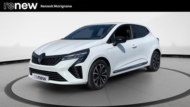 Blanc Occasion 2024 Renault Clio V Techno Citadine | 18 499 € (Prix cher) - Image 1/4