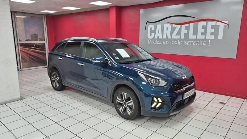 Bleu Utilisé 2022 Kia Niro Active SUV | 18 490 € (Super prix) - Image 1/4