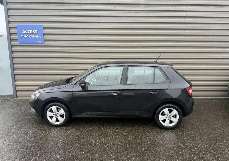 Occasion Skoda Fabia Style 110 ch (80 kW) 2017 Noir Citadine
