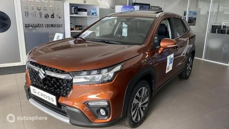 Brun Utilisé 2025 Suzuki SX4 S-Cross Style SUV | 28 290 € (Prix juste) - Image 1/4