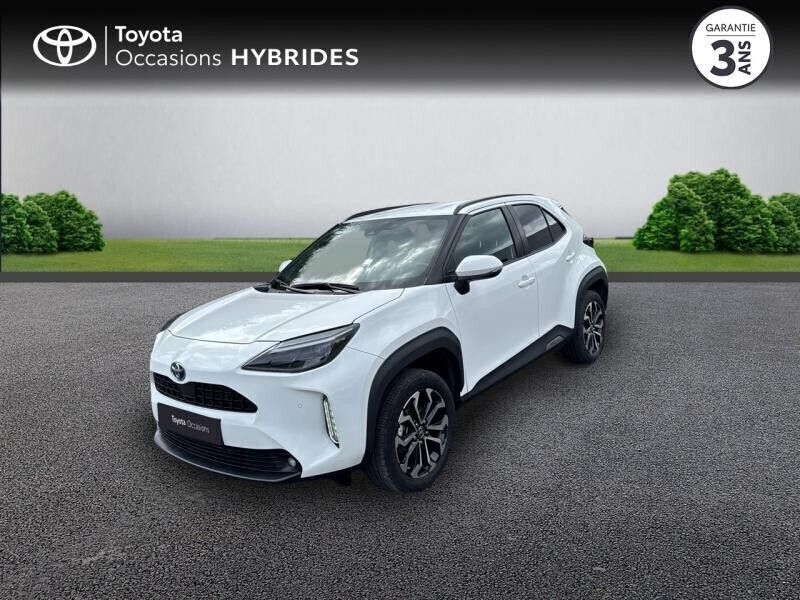 Blanc Utilisé 2023 Toyota Yaris Hybrid Design | 23 990 € (Prix juste) - Image 1/4