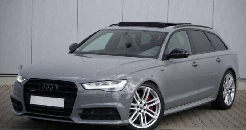 Utilisé 2018 Audi A6 Exclusive Berline | 44 990 € (Prix assez cher) - Image 1/4