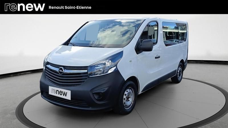 Blanc Occasion 2019 Opel Vivaro S Monospace | 24 990 € (Prix assez cher) - Image 1/4